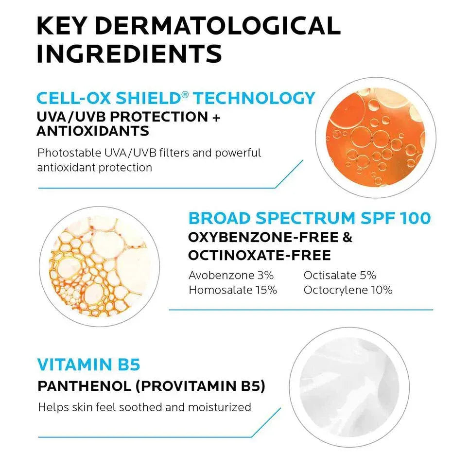 La Roche Posay- ANTHELIOS MELT-IN MILK SUNSCREEN FOR FACE & BODY SPF 100 - The Beauty League Pakistan
