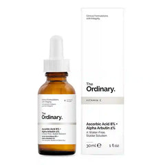The Ordinary Ascorbic Acid 8% + Alpha Arbutin 2% 30ml