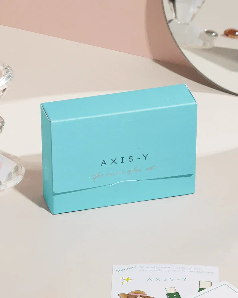 AXIS-Y The Mini Glow Set - The Beauty League Pakistan