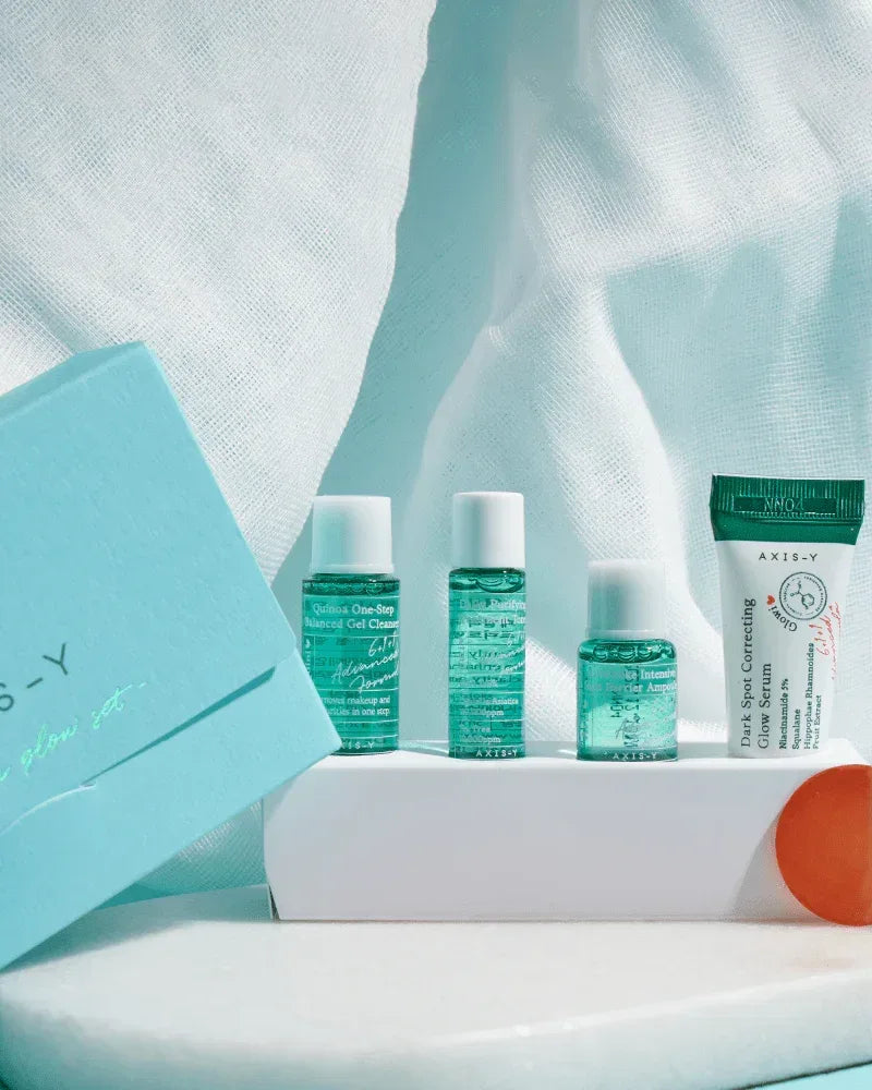 AXIS-Y The Mini Glow Set - The Beauty League Pakistan