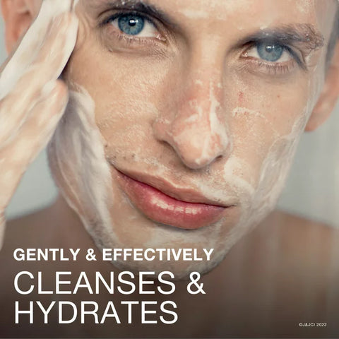 Neutrogena Hydro Boost Hydrating Gel Facial Cleanser, Fragrance-Free, Face Wash 473ml