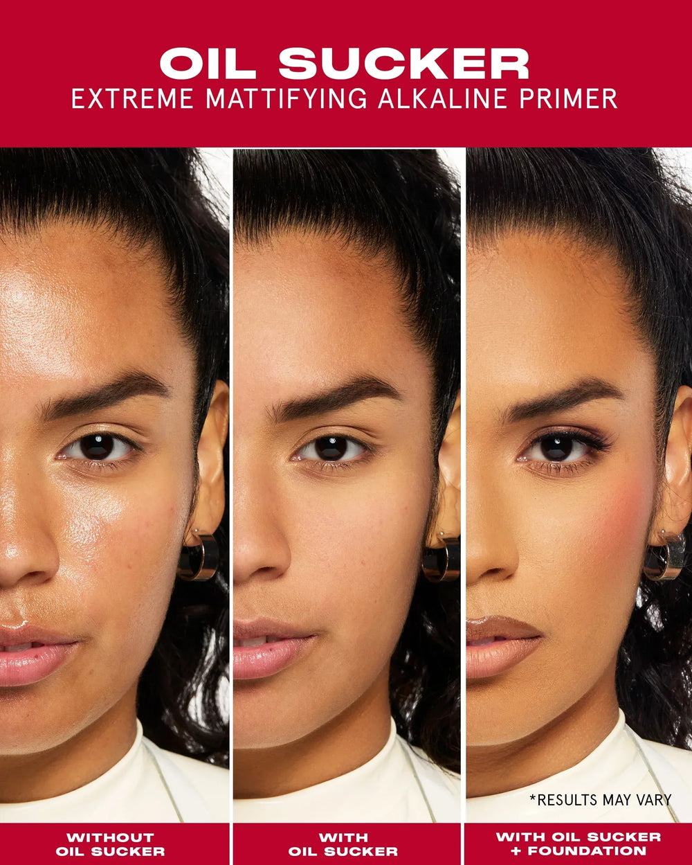 One/Size- Oil Sucker Extreme Mattifying Alkaline Primer - The Beauty League Pakistan