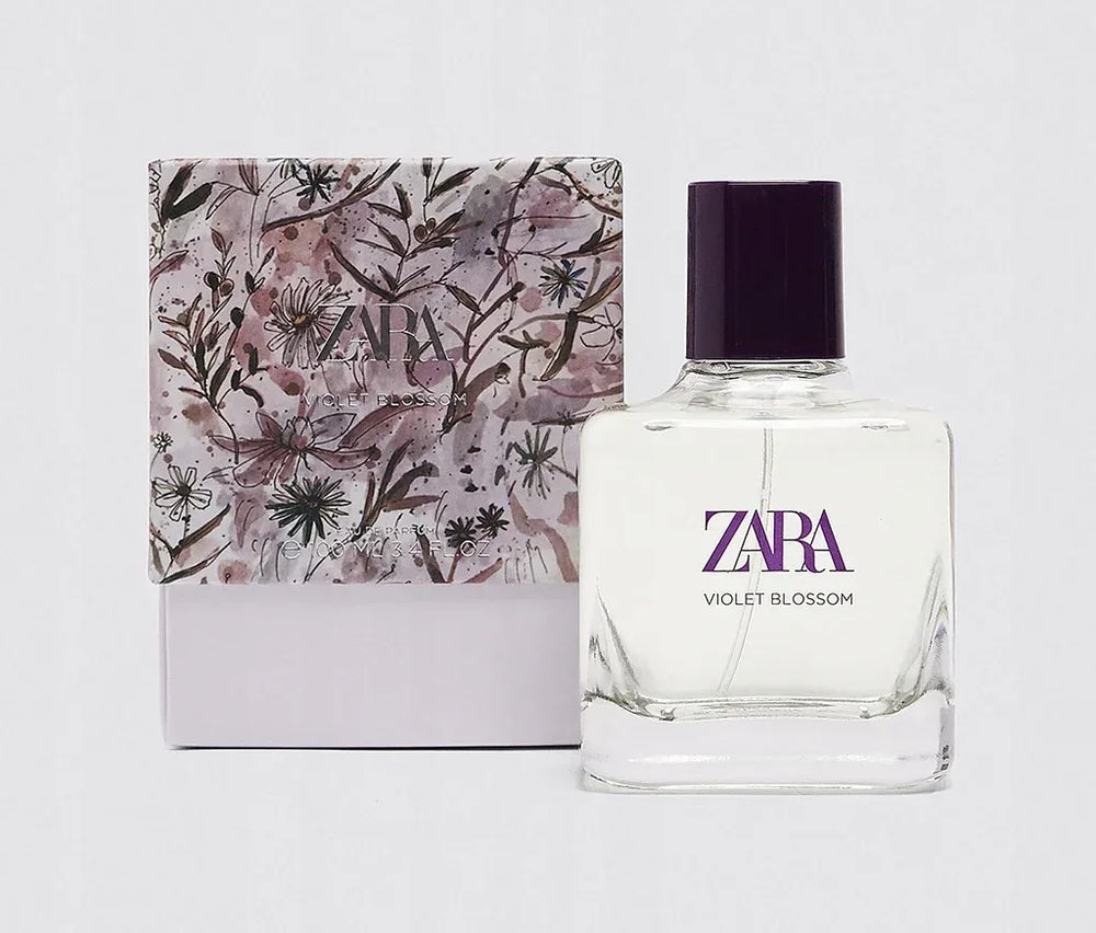 Zara- New Violet Blossom 100ml - The Beauty League Pakistan