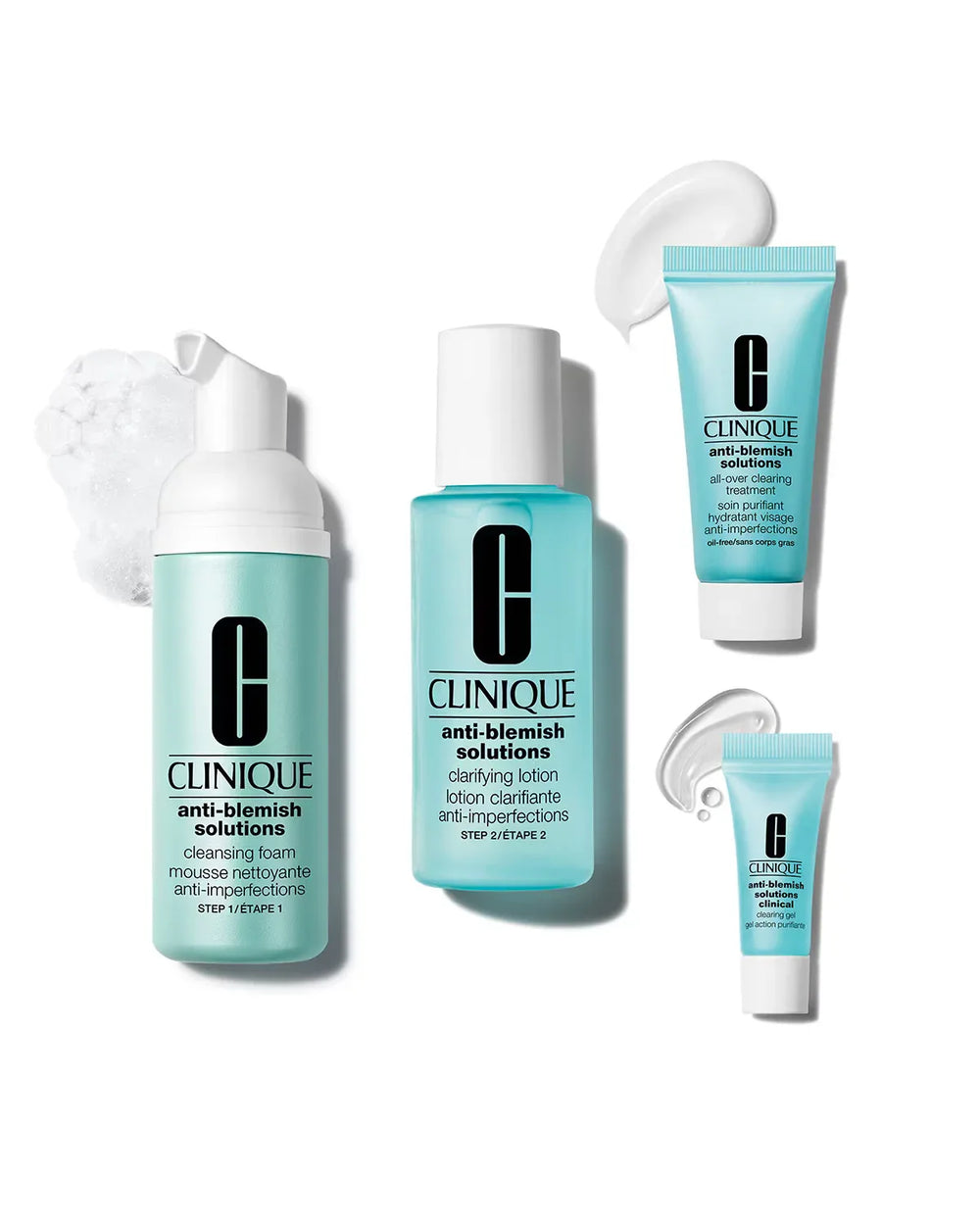 Clinique- Skin School Supplies: Anti-Blemish Basics - The Beauty League Pakistan