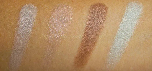 Clarins Ombre Minérale 4 Couleurs Wet & Dry Eye Quartet Mineral Palette- 01 Pastels - The Beauty League Pakistan
