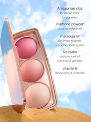 Tarte- Vacay Flush Cheek Wardrobe