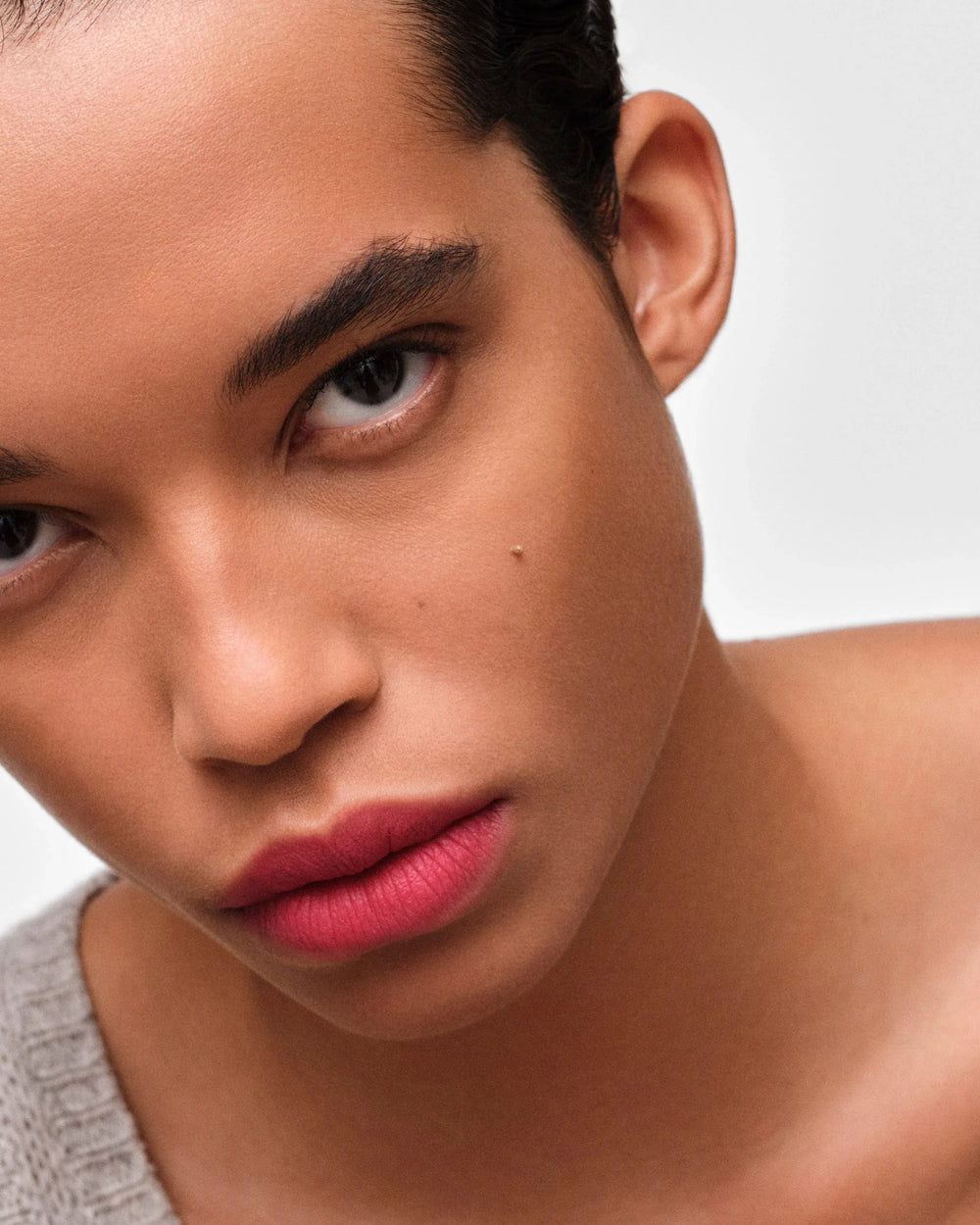 Prada Monochrome Soft Matte lipstick- P157 Pourpre - The Beauty League Pakistan