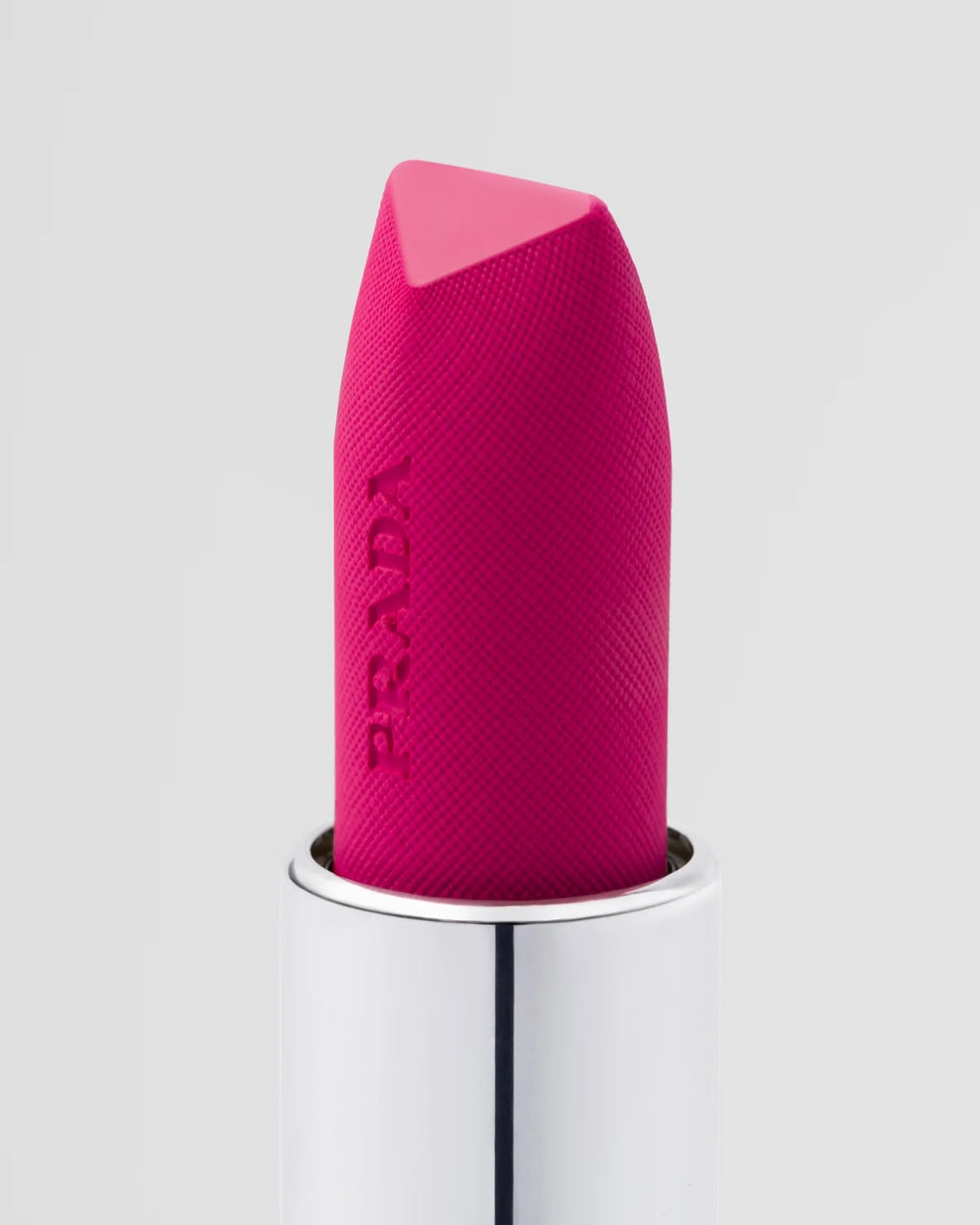 Prada Monochrome Soft Matte lipstick- P55 Fuxia - The Beauty League Pakistan