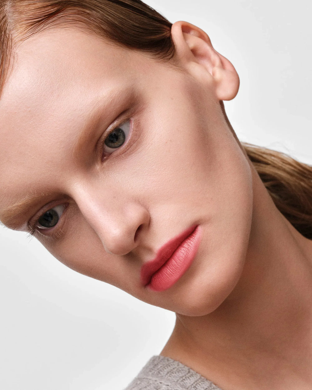 Prada Monochrome Soft Matte lipstick- P155 Blush - The Beauty League Pakistan