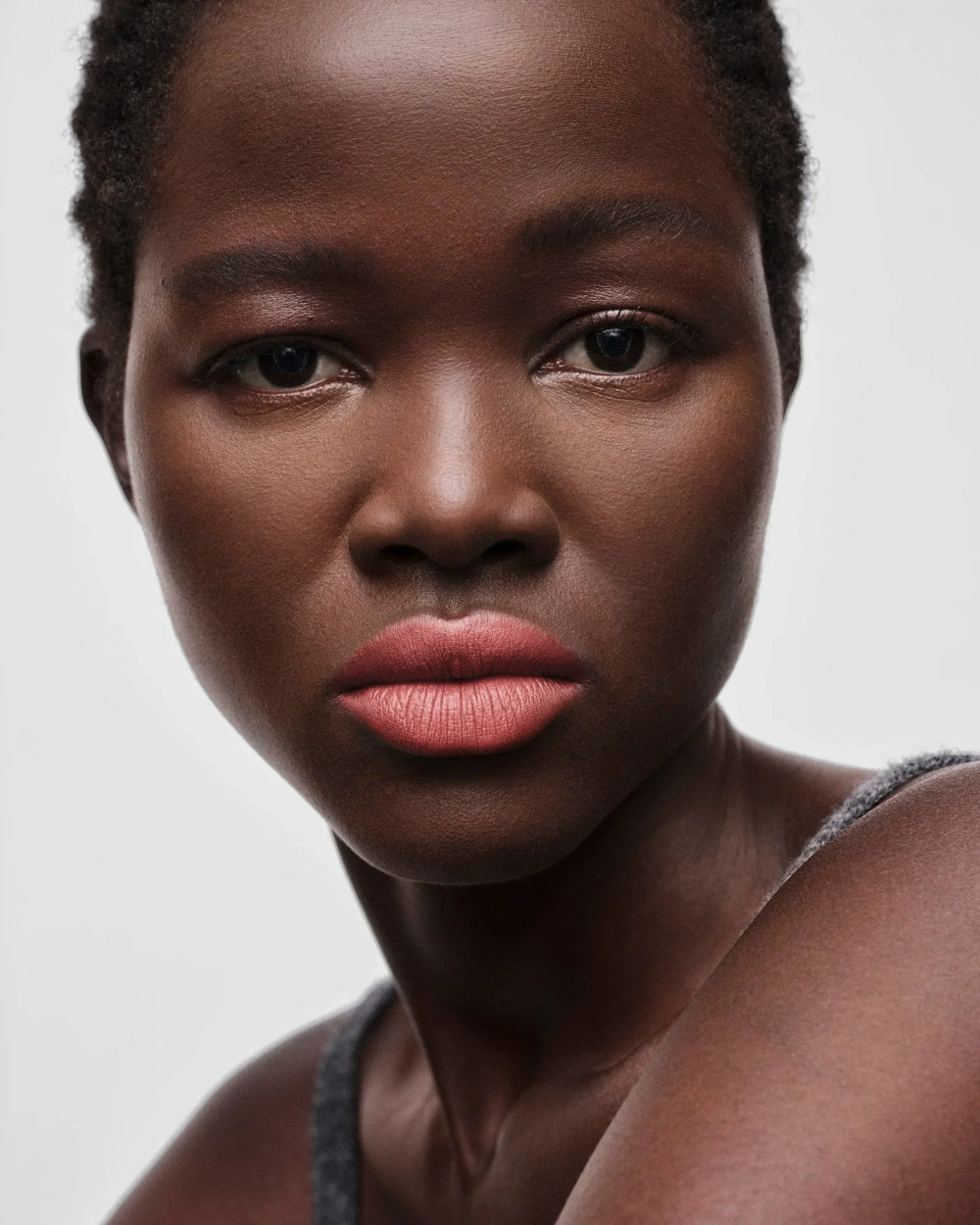 Prada Monochrome Soft Matte lipstick- P155 Blush - The Beauty League Pakistan