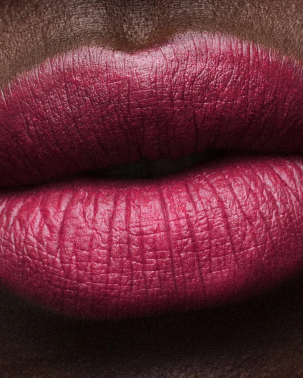 Prada Monochrome Soft Matte lipstick- P55 Fuxia - The Beauty League Pakistan