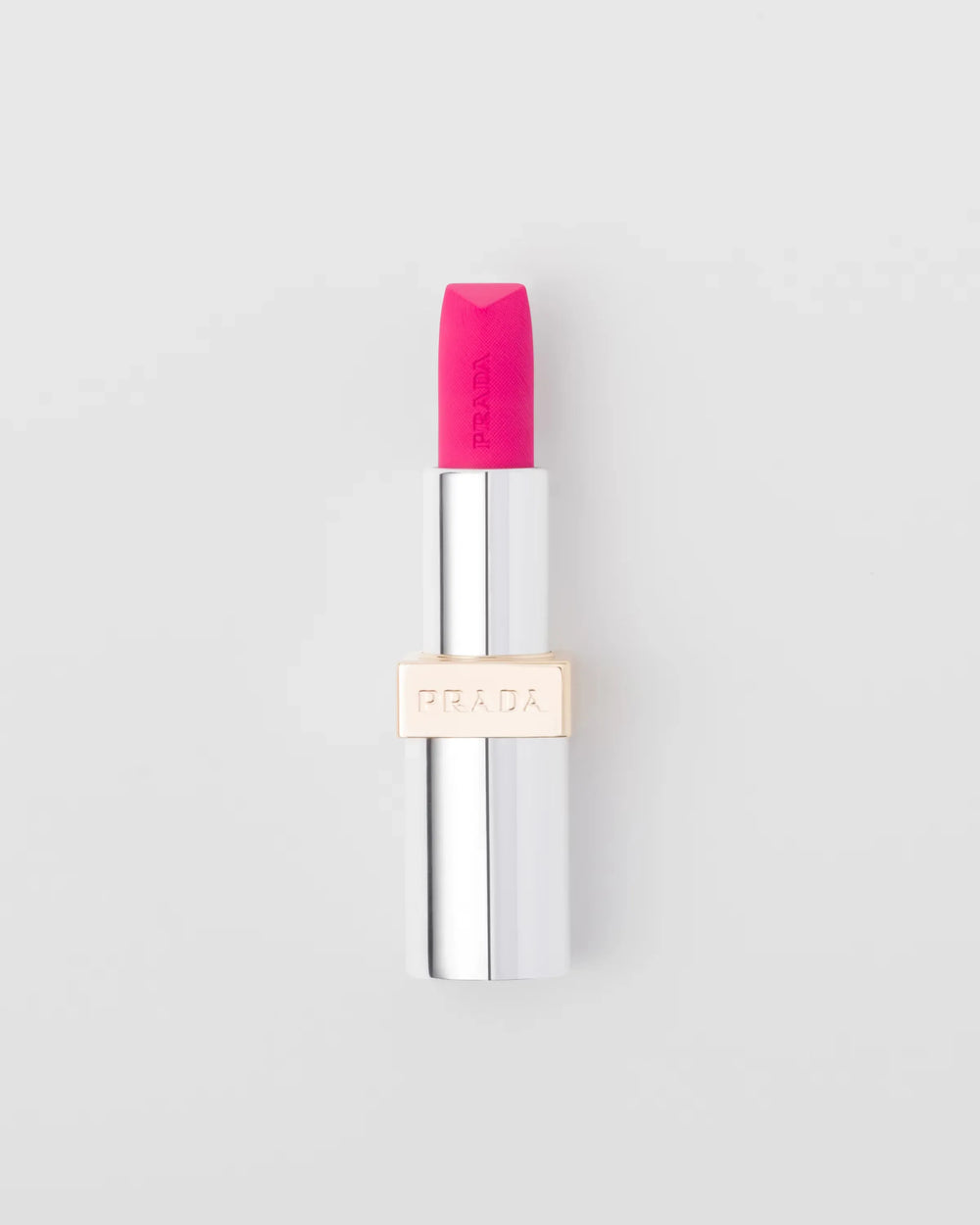 Prada Monochrome Soft Matte lipstick- P55 Fuxia - The Beauty League Pakistan