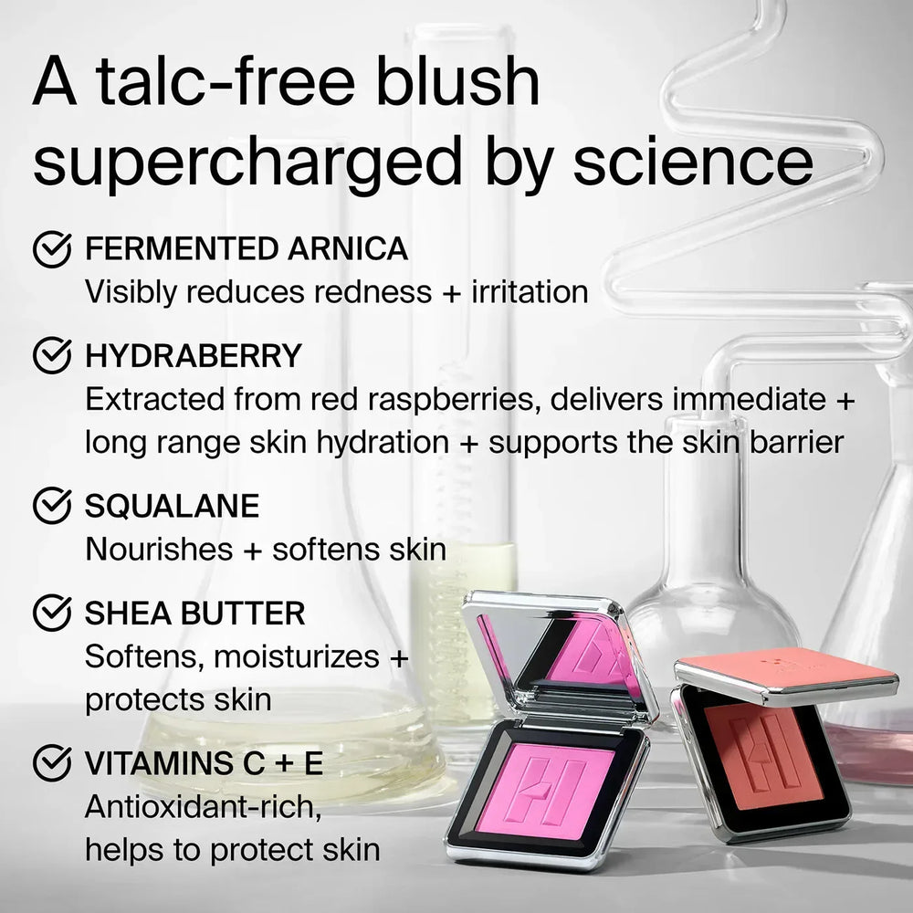 Hauslabs- Color Fuse Blush Powder- Hibiscus Haze - The Beauty League Pakistan