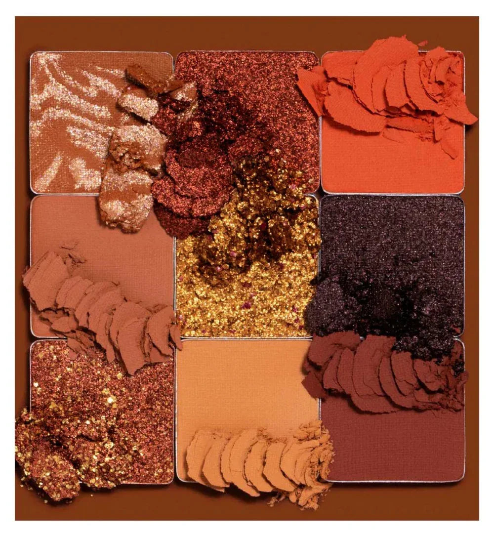 Huda Beauty Brown Obsessions Eyeshadow Palette - Caramel - The Beauty League Pakistan