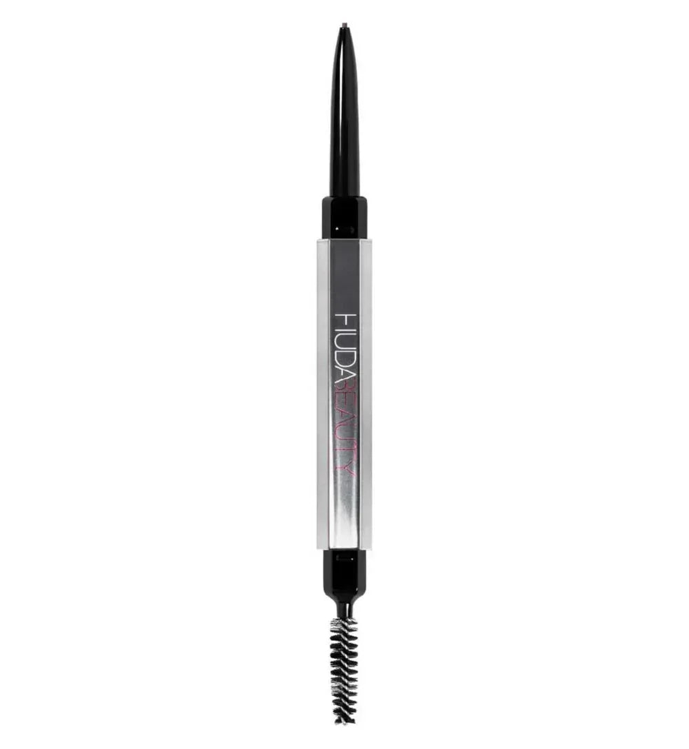 Huda Beauty #BOMBBROWS Microshade Brow Pencil- 5 Medium Brown - The Beauty League Pakistan