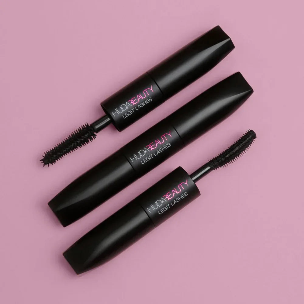 Huda Beauty LEGIT LASHES Double-Ended Mascara Mini - The Beauty League Pakistan