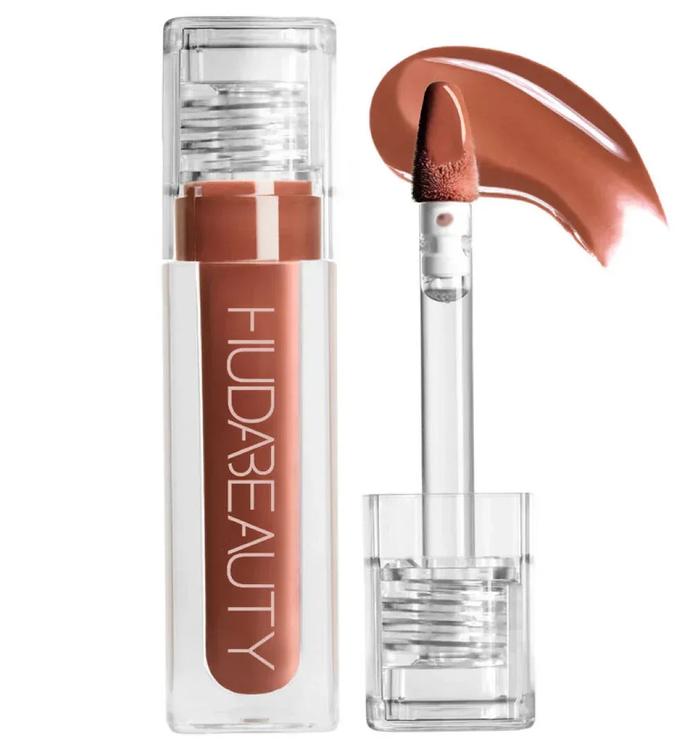Huda Beauty Faux Filler Extra Shine Lip Gloss- Foxy - The Beauty League Pakistan