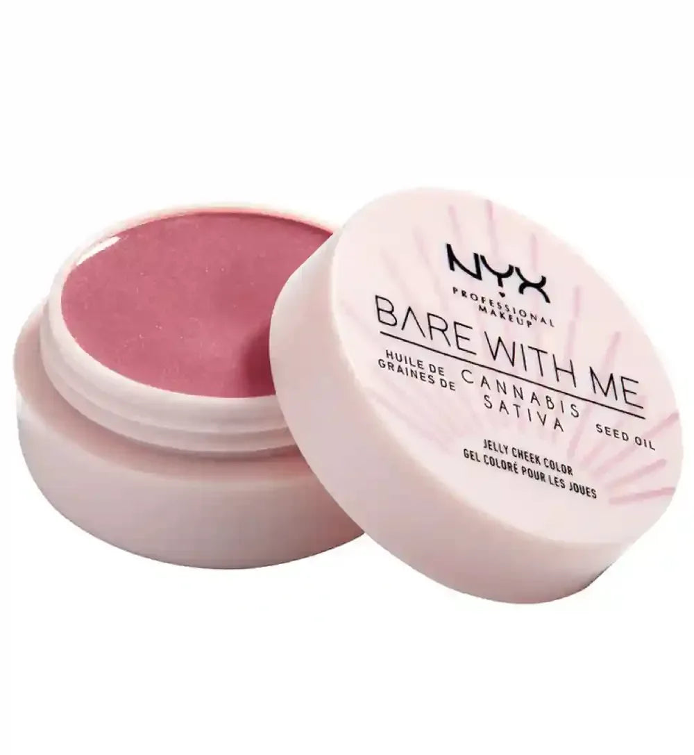 NYX-Bare With Me Jelly Cheek Color- Sugar babe - The Beauty League Pakistan