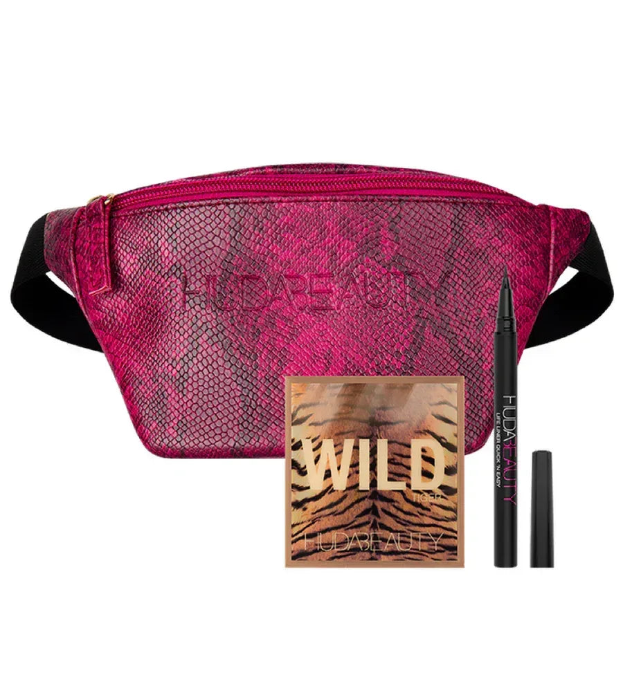 Huda Beauty Get Wild Kit - Tiger - The Beauty League Pakistan