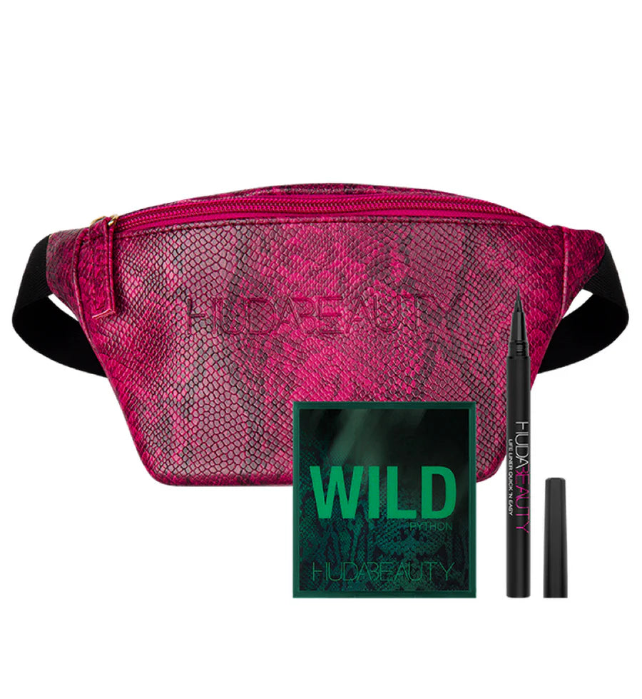 Huda Beauty Get Wild Kit - Python