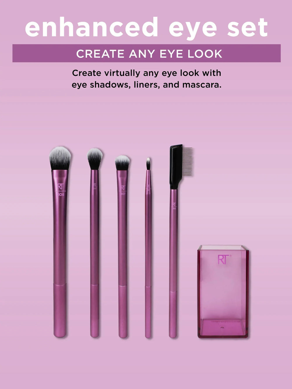 Real Techniques Enhanced Eye Set - The Beauty League Pakistan