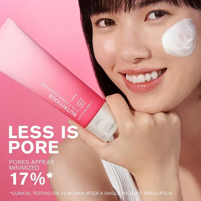 Estée Lauder-Nutritious 2-in-1 Foam Cleanser/Purifying Mask- 125ml - The Beauty League Pakistan