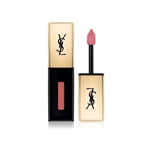 Yves Saint Laurent Rouge Pur Couture Vernis A Levres Glossy Stain 07 Corail Aquarelle - The Beauty League Pakistan