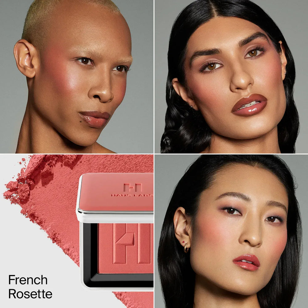 Hauslabs- Color Fuse Blush Powder- French Rosette - The Beauty League Pakistan