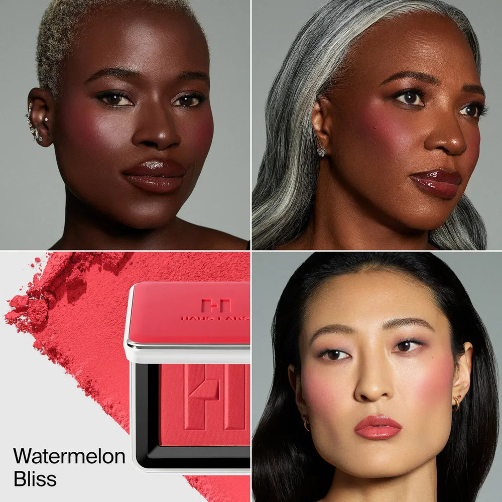 Hauslabs- Color Fuse Blush Powder- Watermelon Bliss - The Beauty League Pakistan
