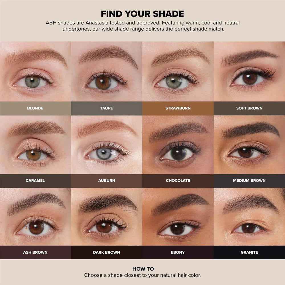 Anastasia Beverly Hills- DIPBROW® Pomade- Dark Brown - The Beauty League Pakistan