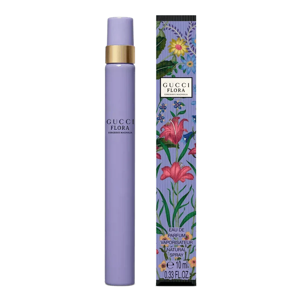 Gucci-Flora Gorgeous Magnolia Eau de Parfum Pen Spray-10ML - The Beauty League Pakistan
