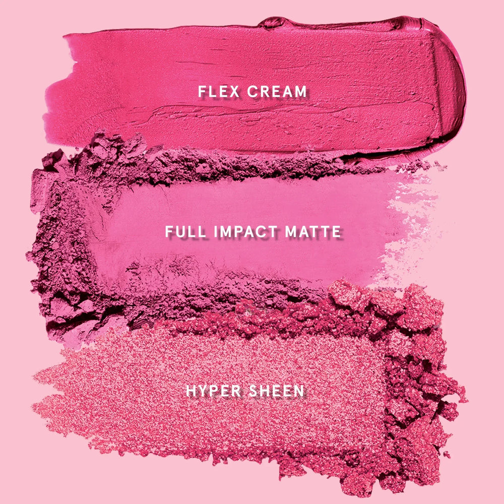 ONE/SIZE - Cheek Clapper 3D Blush Trio Palette - Color Gworly Pop - The Beauty League Pakistan