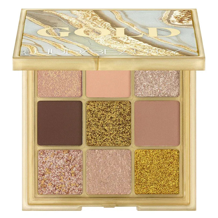 Huda Beauty - Gold Obsessions Palette - The Beauty League Pakistan