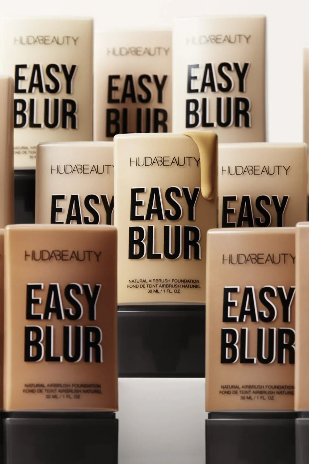 Huda Beauty Easy Blur Foundation Mini Shade Milkshake 100B - The Beauty League Pakistan