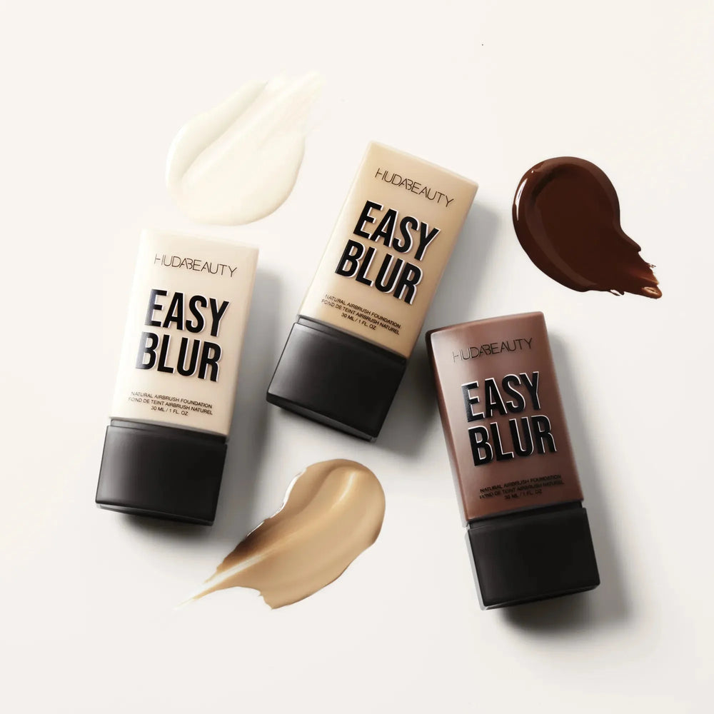 Huda Beauty Easy Blur Foundation Mini Shade Milkshake 100B - The Beauty League Pakistan