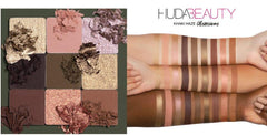 Huda Beauty Khaki Haze Obsessions Eyeshadow Palette - The Beauty League Pakistan