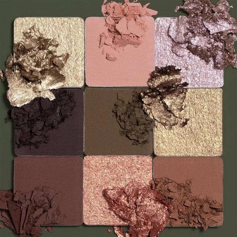 Huda Beauty Khaki Haze Obsessions Eyeshadow Palette - The Beauty League Pakistan