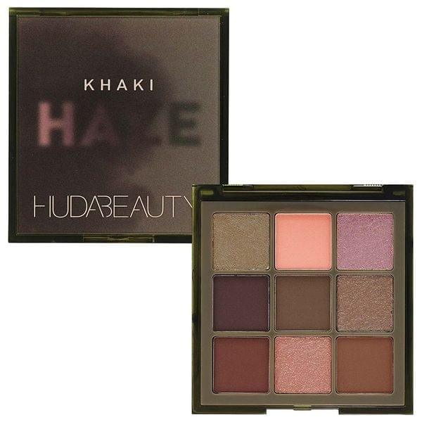 Huda Beauty Khaki Haze Obsessions Eyeshadow Palette - The Beauty League Pakistan