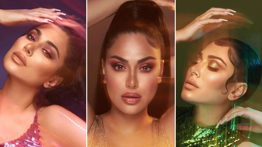 Huda Beauty Khaki Haze Obsessions Eyeshadow Palette - The Beauty League Pakistan