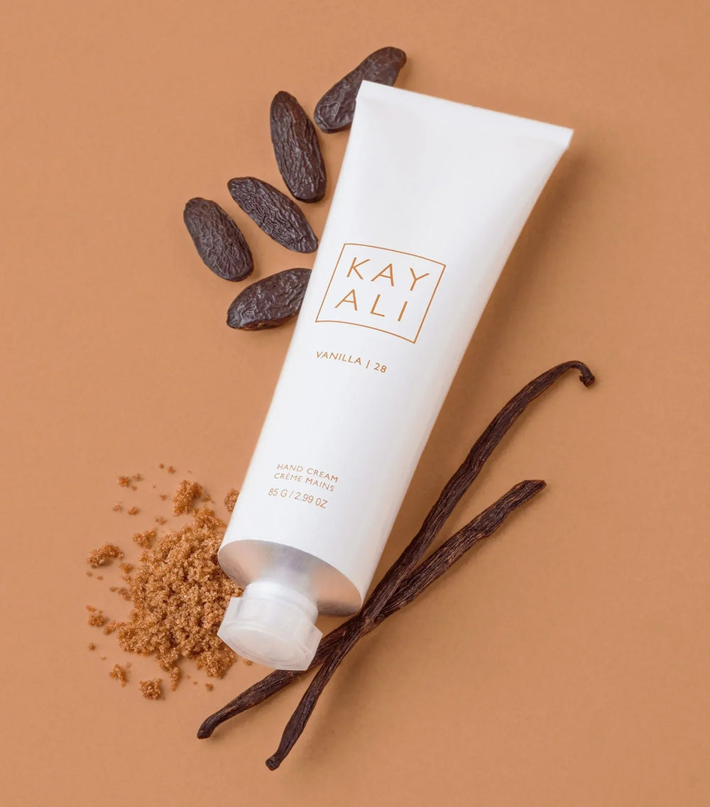 HUDA BEAUTY Kayali Vanilla | 28 Hand Cream (85g) - The Beauty League Pakistan