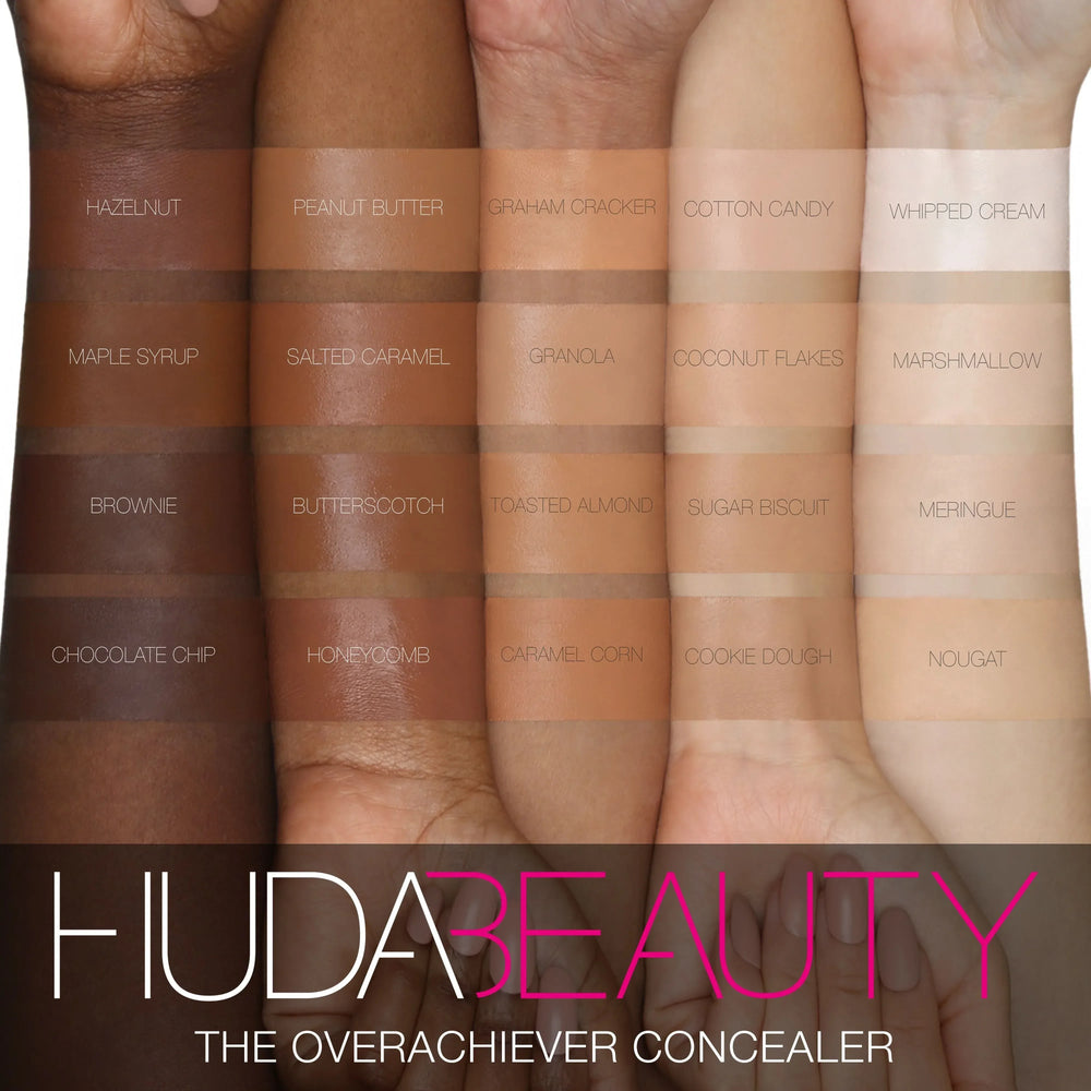 Huda Beauty The Overachiever Concealer # Coconut Flakes 10N - The Beauty League Pakistan