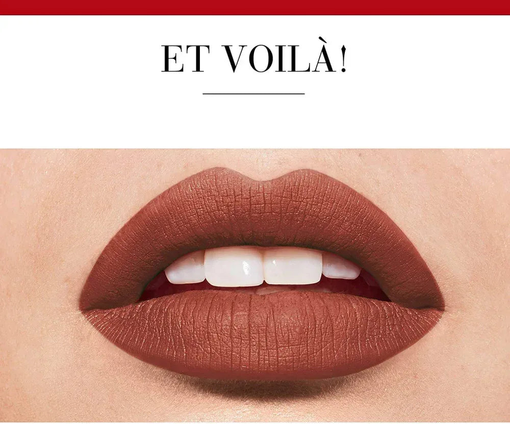 Bourjois Lips - Rouge Velvet The Lipstick 24 - Pari Sienne - The Beauty League Pakistan