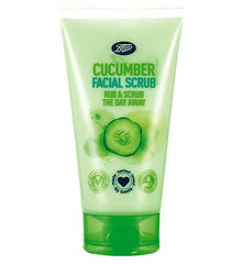 Boots Cucumber Facial Scrub 150ml