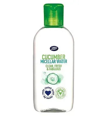 Boots Cucumber Micellar Water 100ml - The Beauty League Pakistan