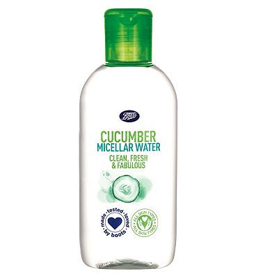 Boots Cucumber Micellar Water 100ml