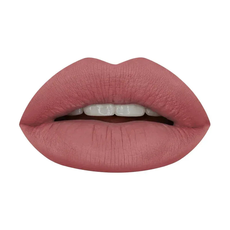 Huda Beauty Liquid Matte Transfer Proof Lipstick- Sweet Talker - The Beauty League Pakistan
