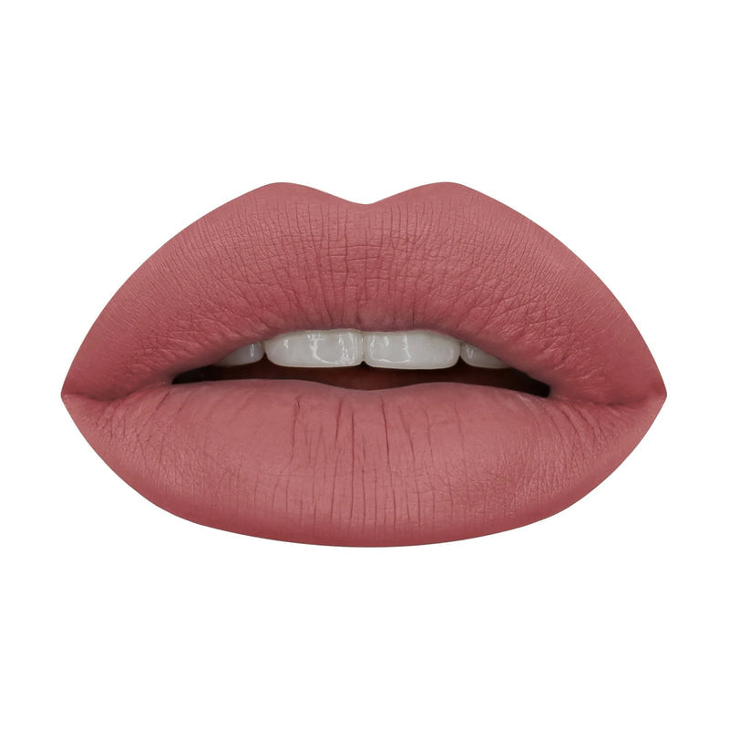 Huda Beauty Liquid Matte Transfer Proof Lipstick- Sweet Talker