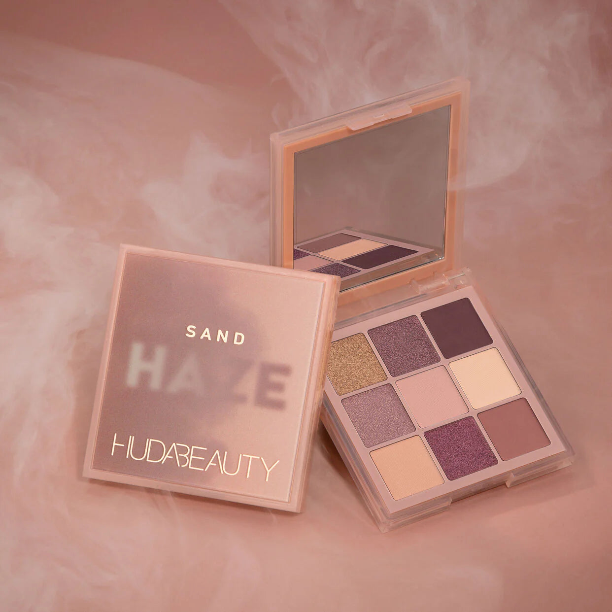 Huda Beauty Haze Obsessions Eyeshadow Palette - Sand Haze