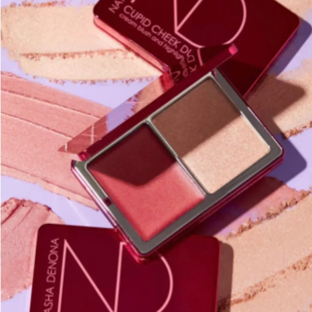 Natasha Denona Cupid Cheek Duo (Cream Blush+Highlighter) - The Beauty League Pakistan
