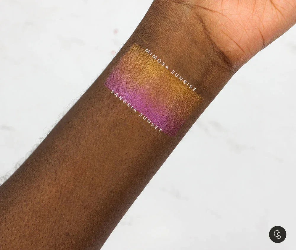Fenty Beauty Mimosa Sunrise/Sangria Sunset Killawatt Foil Freestyle Highlighter Duo - The Beauty League Pakistan